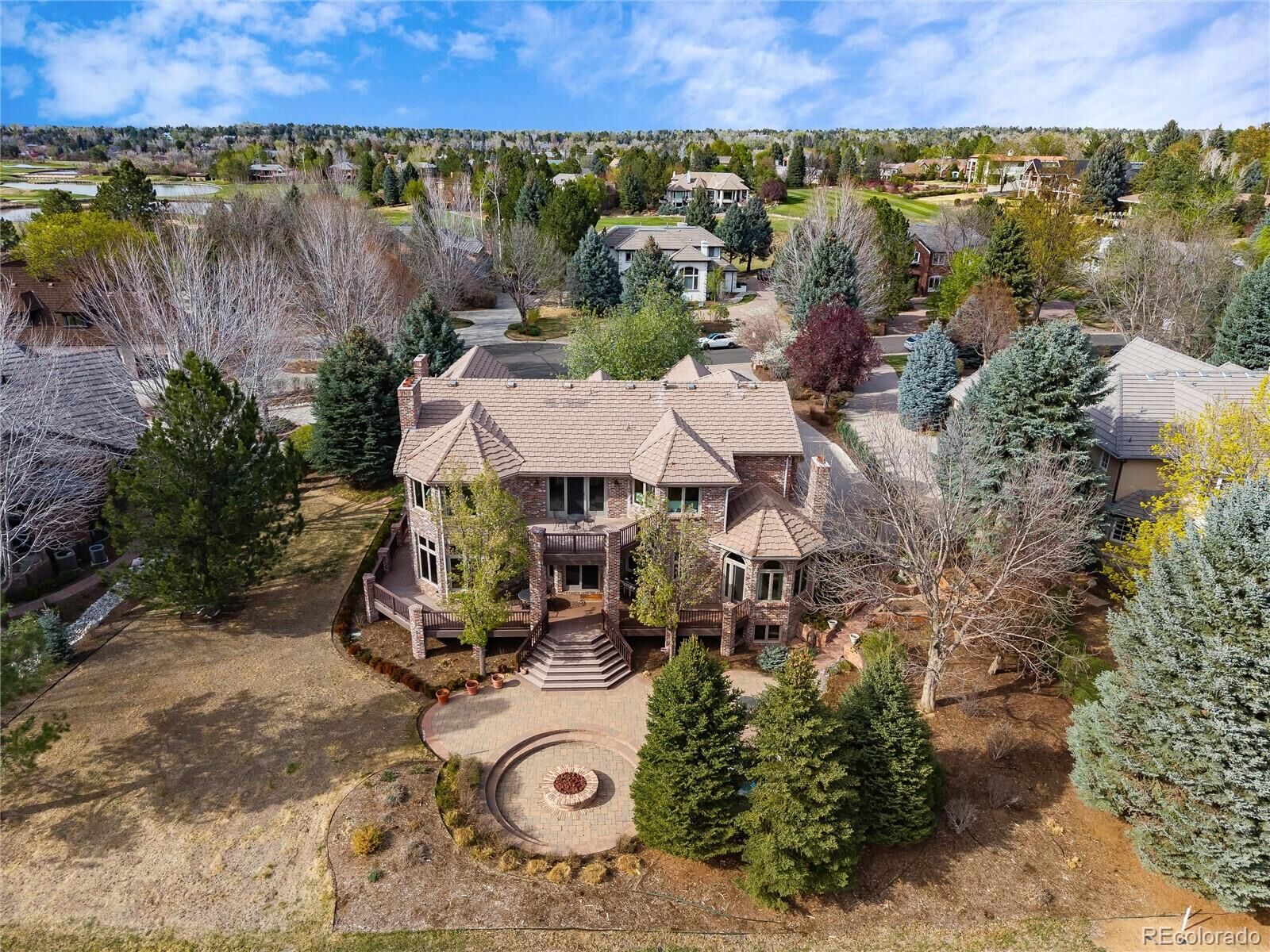 Property Photo: 103 Glenmoor Lane CO 80113