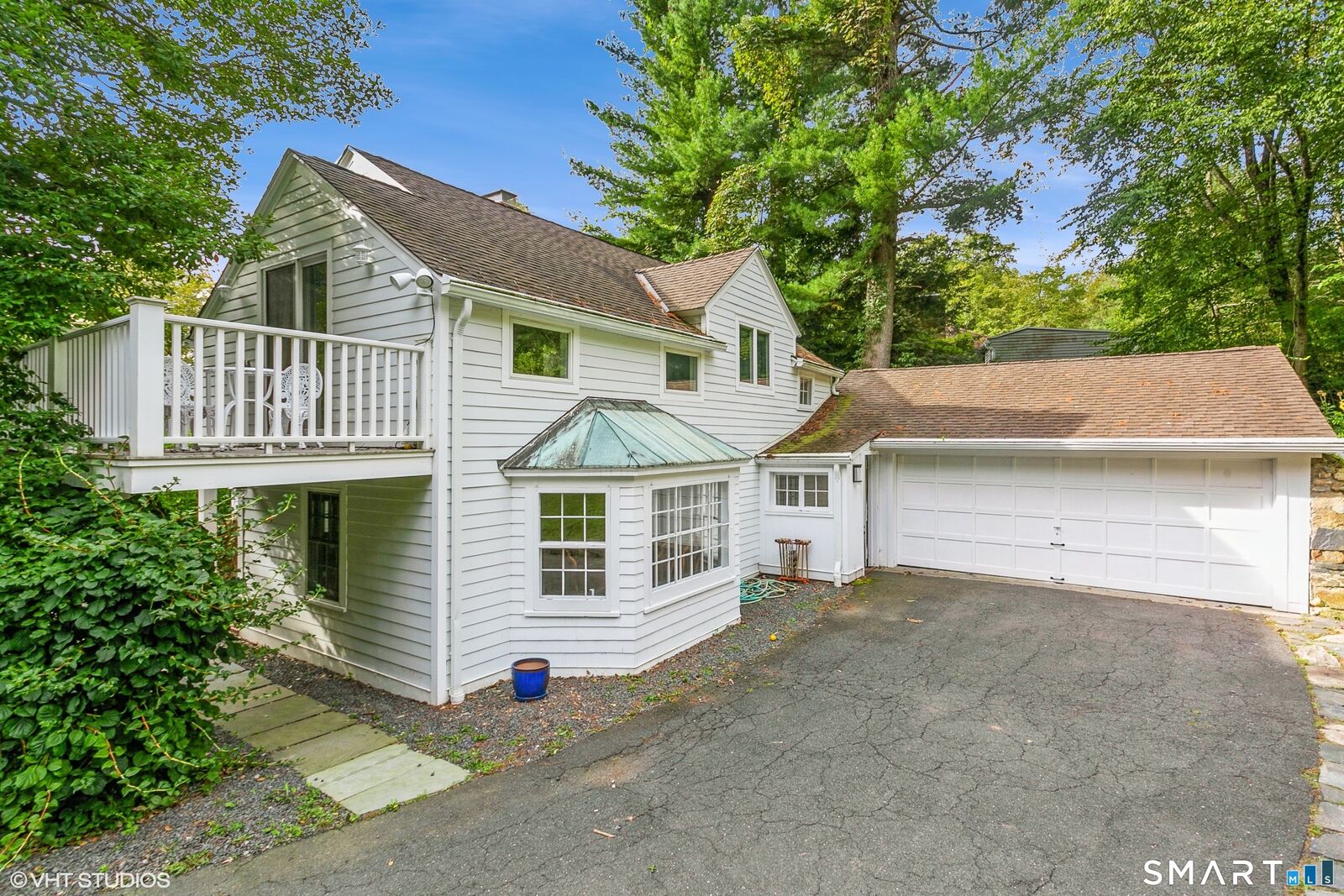 Property Photo:  95 Peaceable Street  CT 06896 