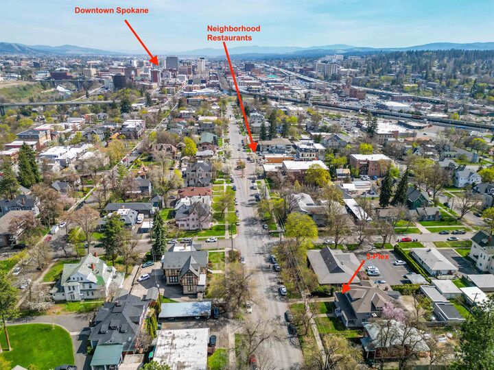 Property Photo: 2109 W Pacific Ave WA 99201