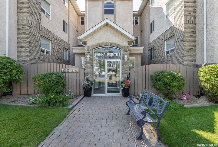Property Photo: 314 Nelson Road 106 SK S7S 1N3