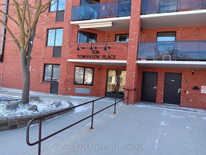 Property Photo: 536 11th Avenue 303 ON N4N 2S4