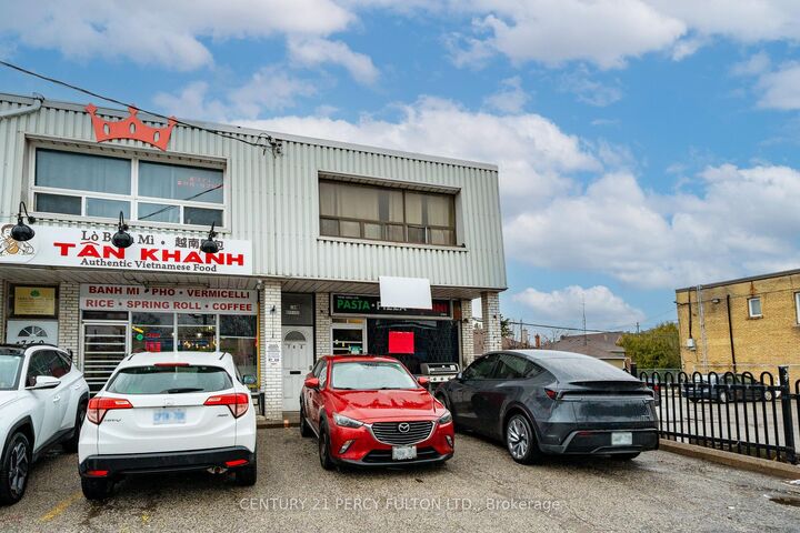 Property Photo: 744-746 Wilson Avenue ON M3K 1E2