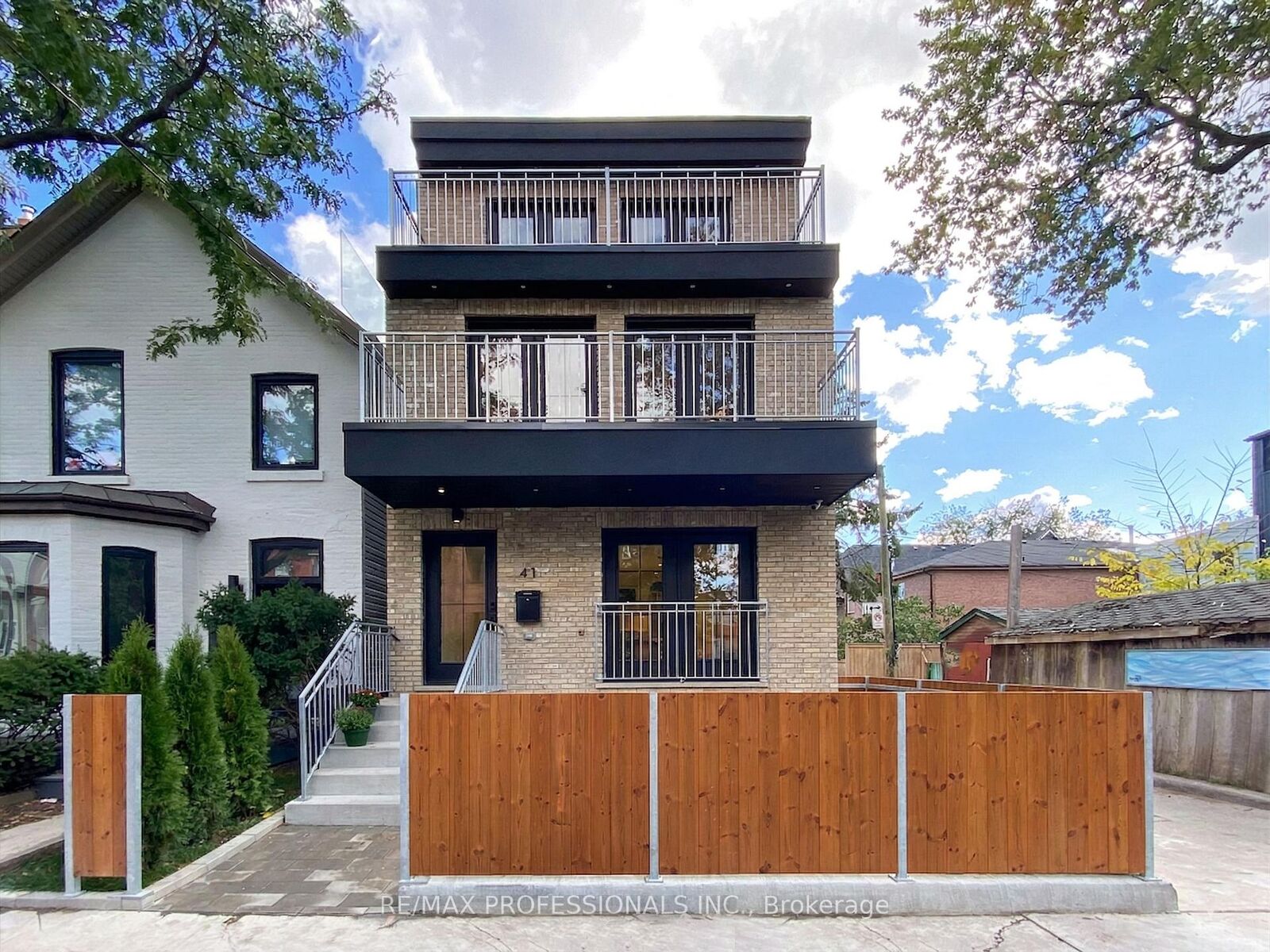 Property Photo: 41 Rolyat Street ON M6J 1S5