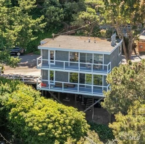 Property Photo: 122 124 Woodward Avenue CA 94965