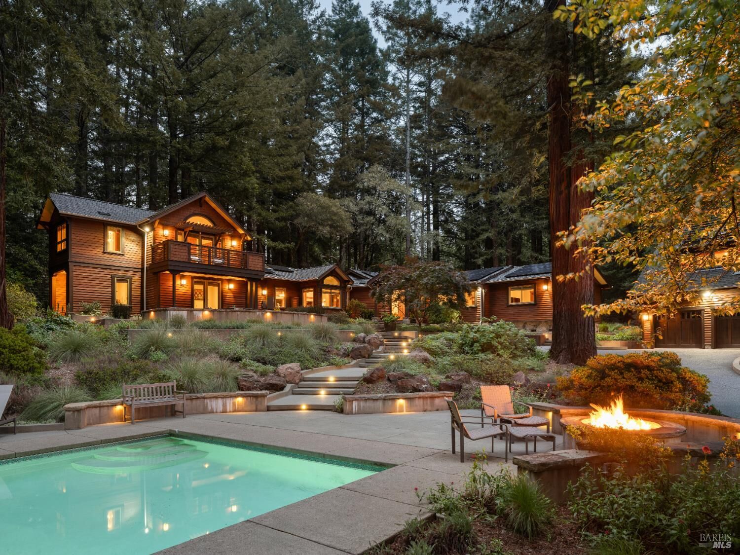 Property Photo:  15570 Bittner Road  CA 95465 