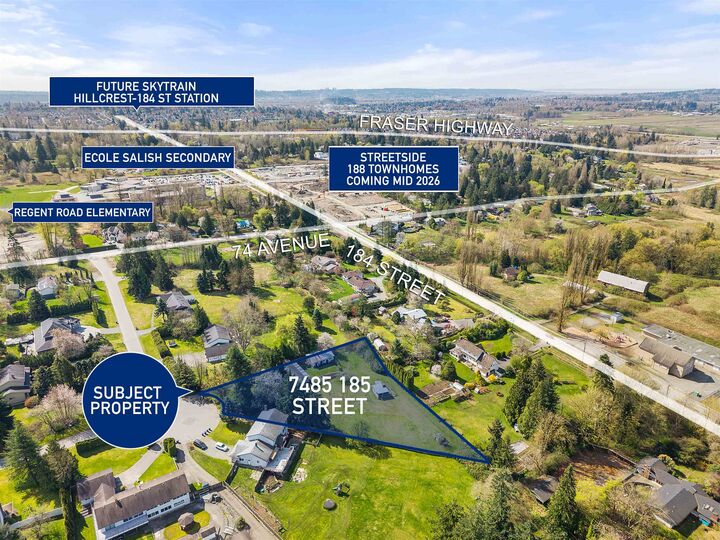 Property Photo: 7485 185 Street BC V4N 6C2