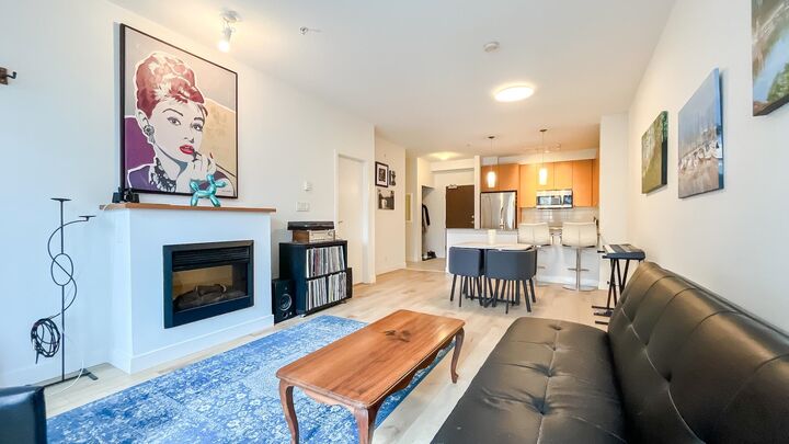 Property Photo: 101 Morrissey Road 217 BC V3H 0E6