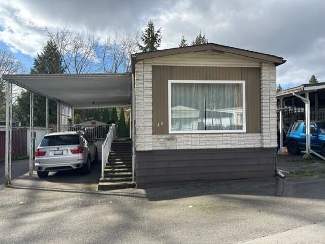 Property Photo: 8266 King George Boulevard 46 BC V3W 5C2