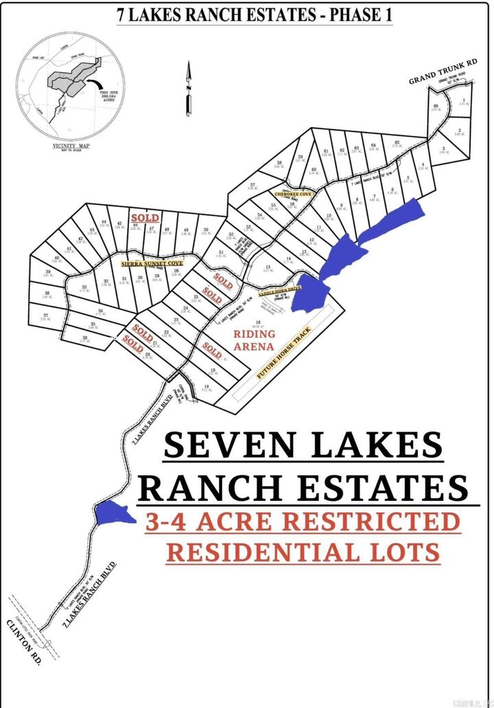 Property Photo:  2 Sierra Sunset Cove  AR 72023 