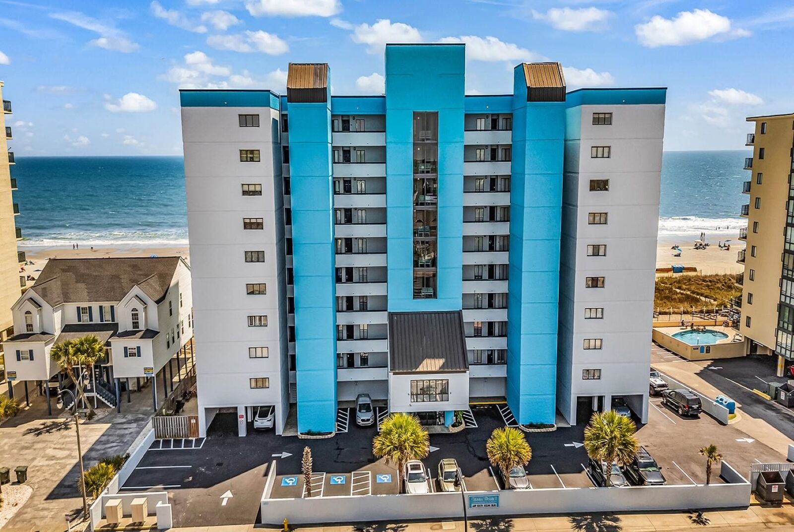 Property Photo:  4619 South Ocean Blvd. 507  SC 29582 