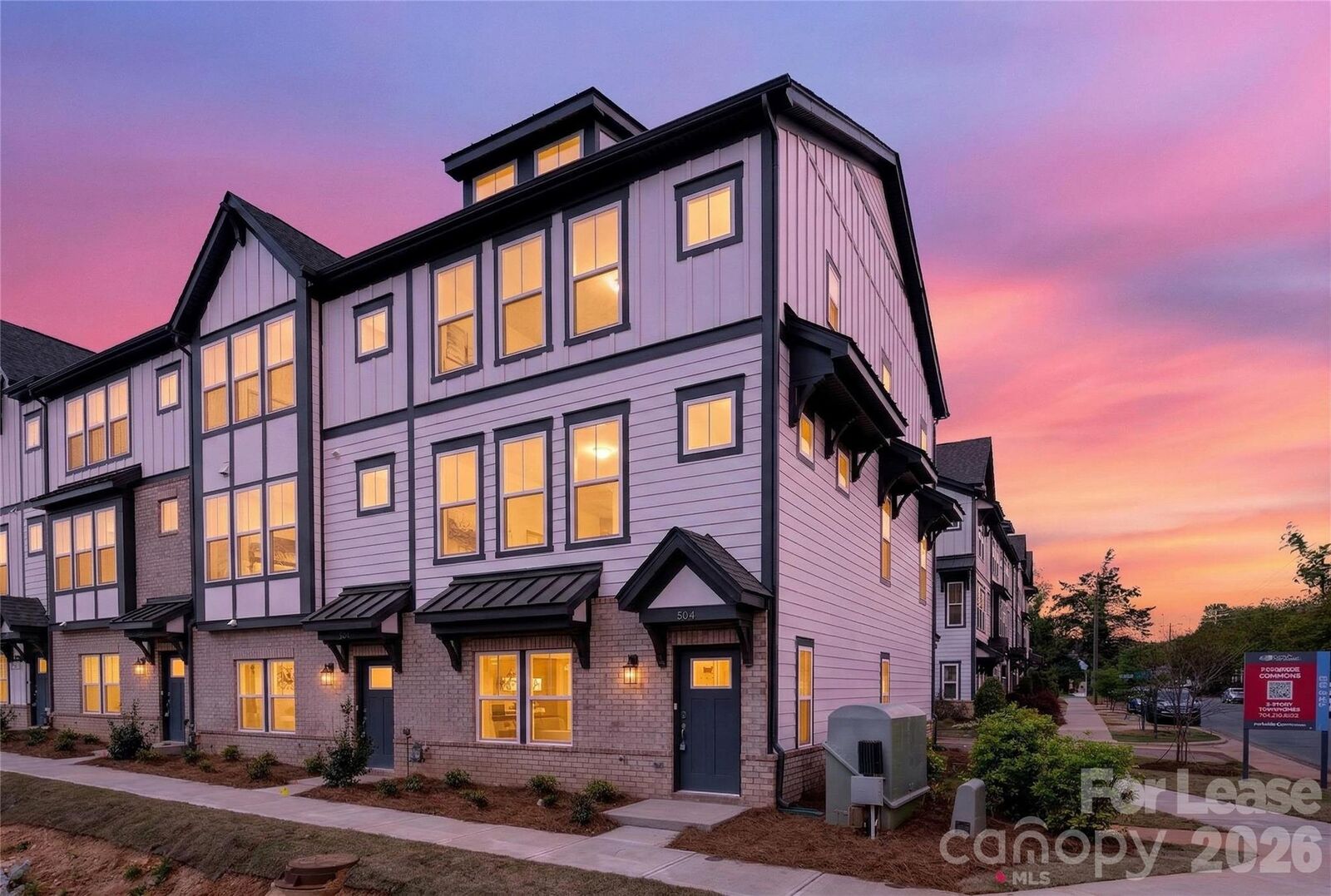 Property Photo:  504 Annie Lowery Way  NC 28036 