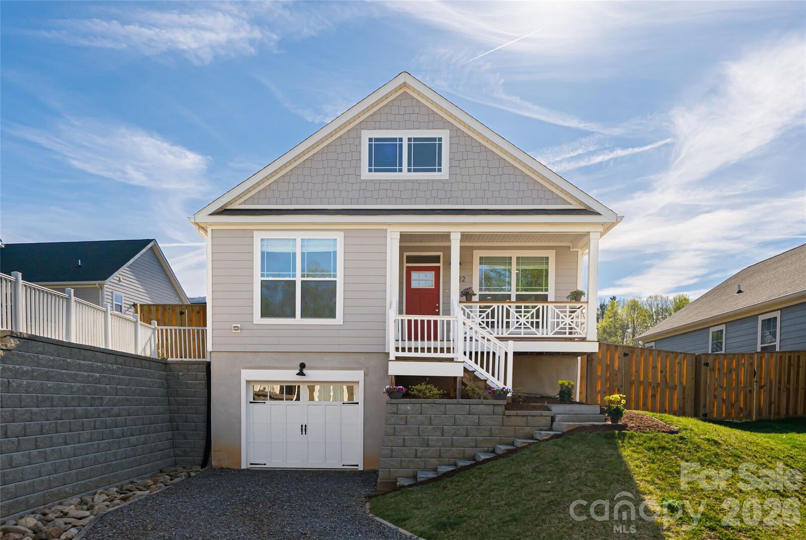 Property Photo:  1022 Padgett Place  NC 28711 