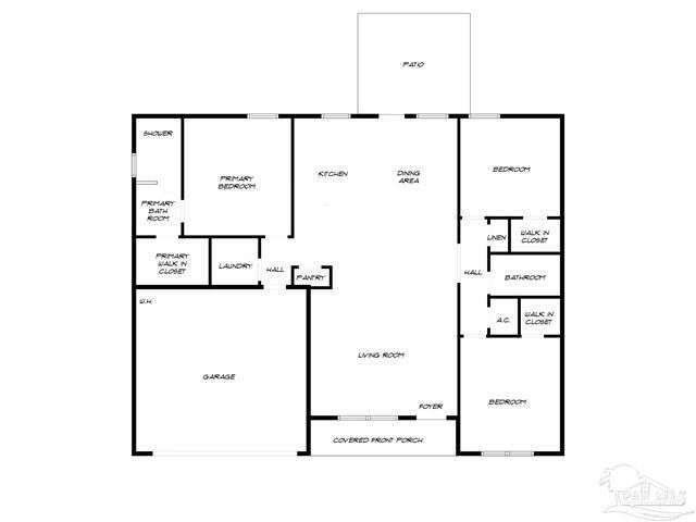 Property Photo:  1689 Oak Drive  FL 32563 