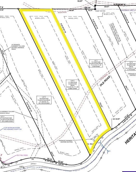 Property Photo:  117 Heritage Plantation Drive  GA 30107 