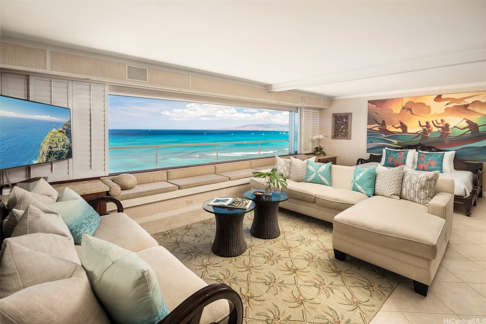 Property Photo:  2895 Kalakaua Avenue 1404 & #1405  HI 96815 