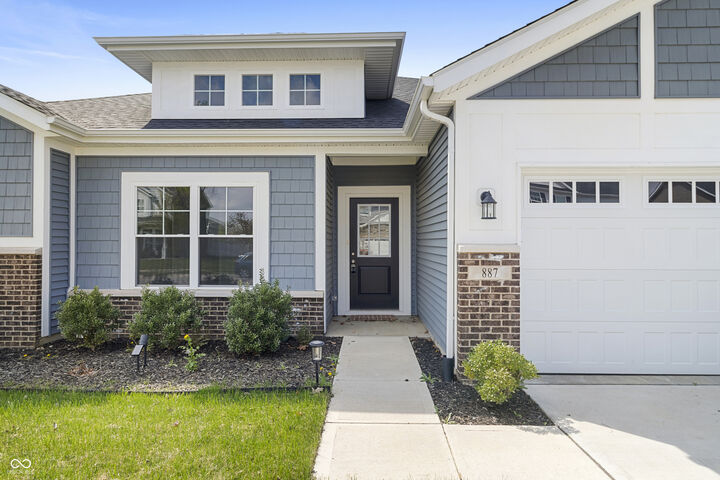 Property Photo:  887 Rattlebox Lane  IN 46074 