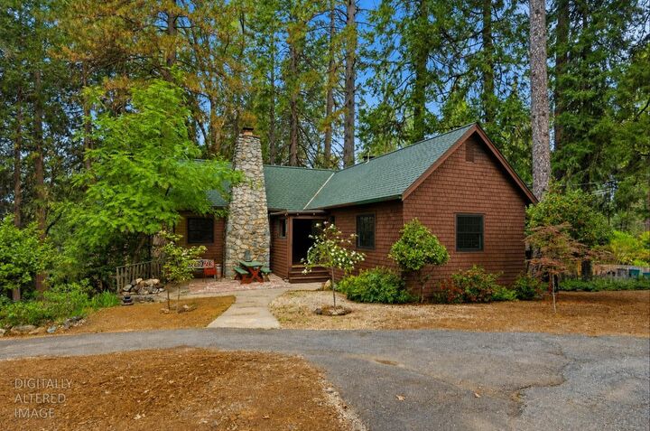 Property Photo: 10085 Banner Lava Cap Road CA 95959