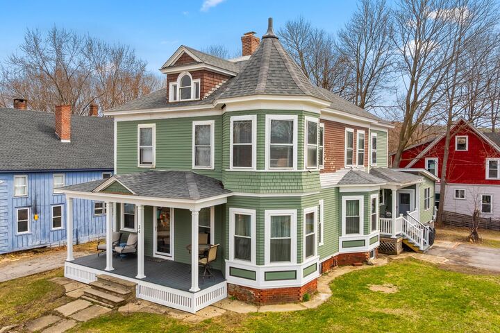 Property Photo: 34 High Street NH 03743
