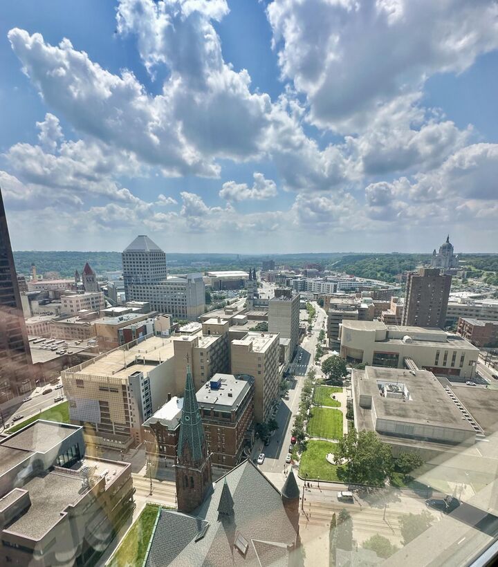 Property Photo:  78 10th Street E 2702  MN 55101 