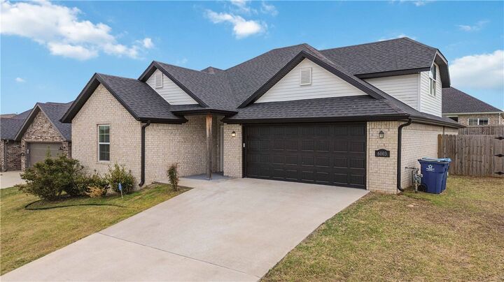 Property Photo:  6003 SW Peaceful Avenue  AR 72713 
