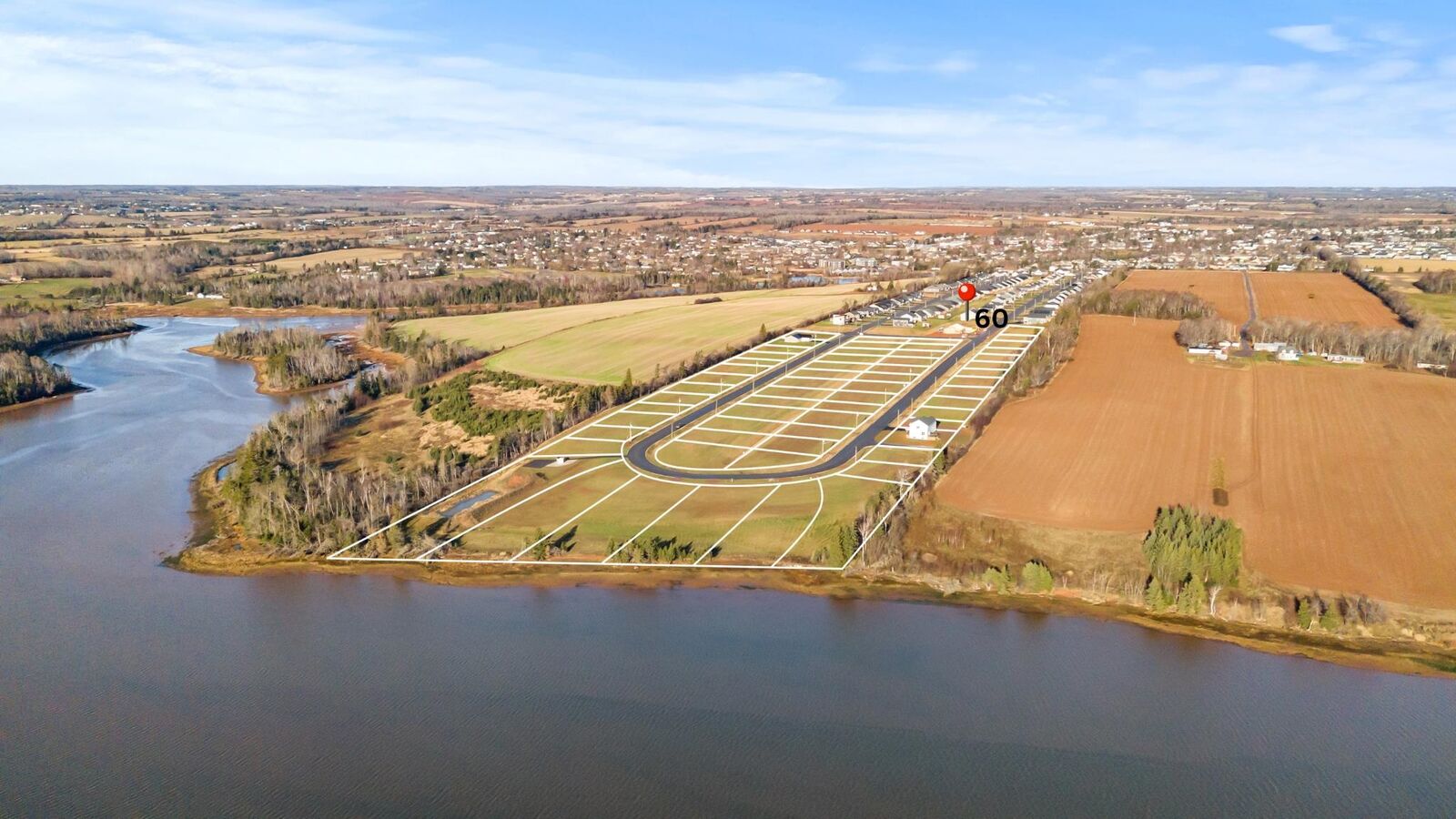 Property Photo:  Lot 60 Waters Edge Lane  PE C0A 1H0 