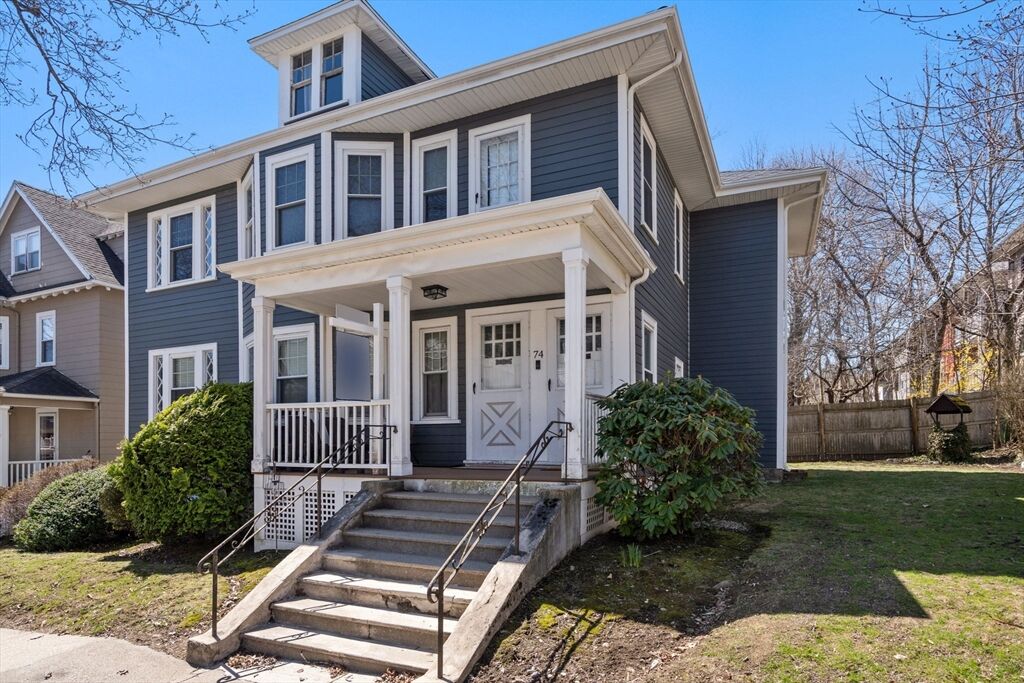 Property Photo: 74 Bradfield Ave MA 02131