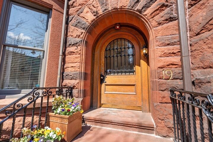 Property Photo:  19 Bay State Road 4  MA 02115 