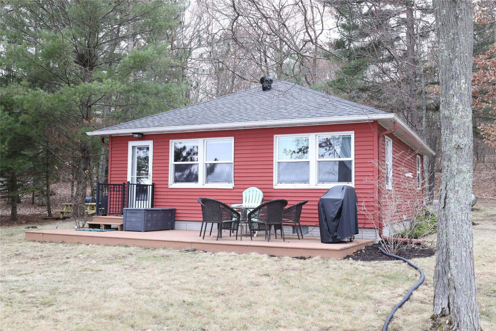 Property Photo: 28446 McKenzie Road WI 54801