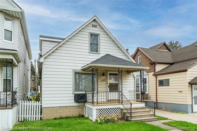 Property Photo:  4366 Western Street  MI 48210 