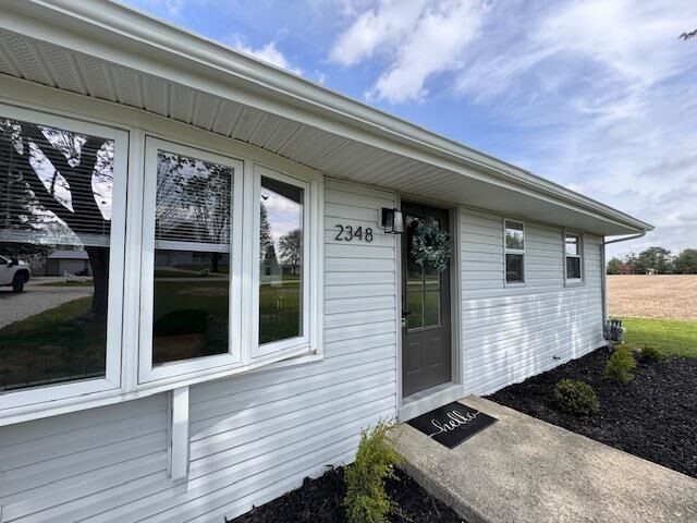 Property Photo:  2348 Hopewell Road  IN 47341 