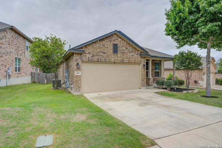 Property Photo:  5807 Calaveras Way  TX 78253 