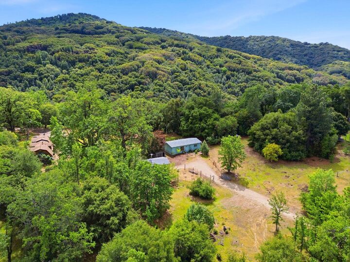 Property Photo: 41800 Tassajara Road CA 93924