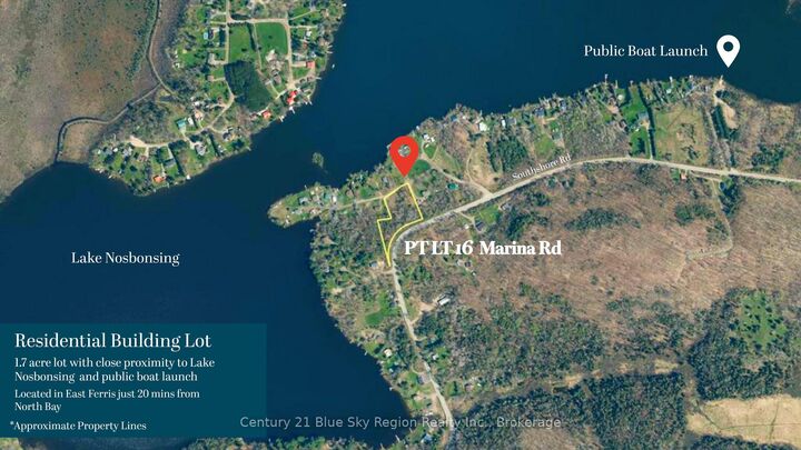 Property Photo:  Pt 10 Marina Road  ON P0H 1B0 