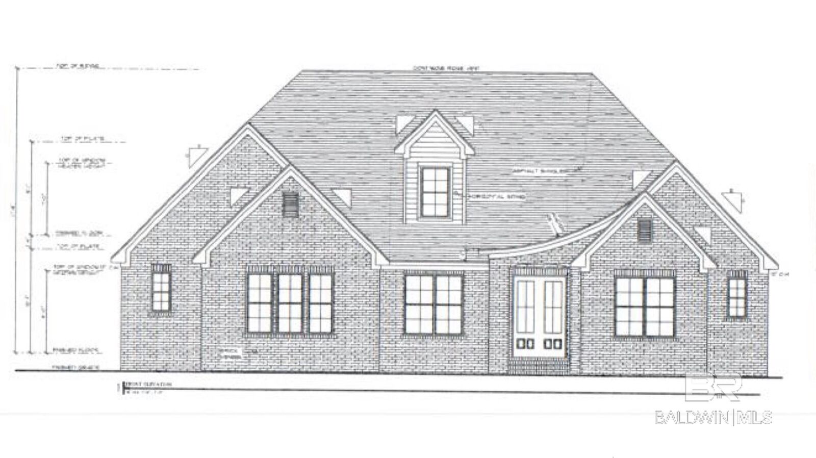 Property Photo: 206 Mount Pleasant Boulevard AL 36532