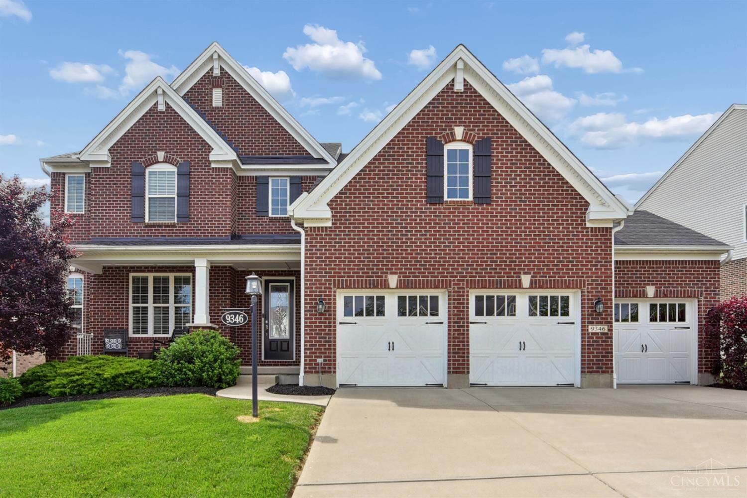 Property Photo:  9346 Gardenside Lane  OH 45140 