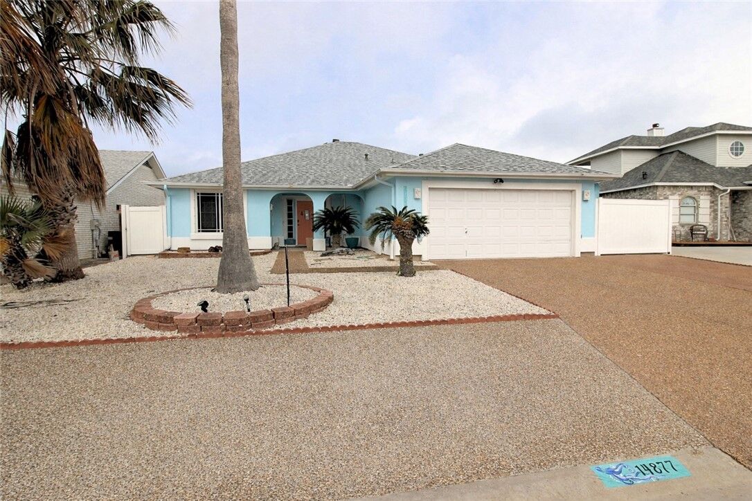 Property Photo:  14877 Cobo De Bara  TX 78418 