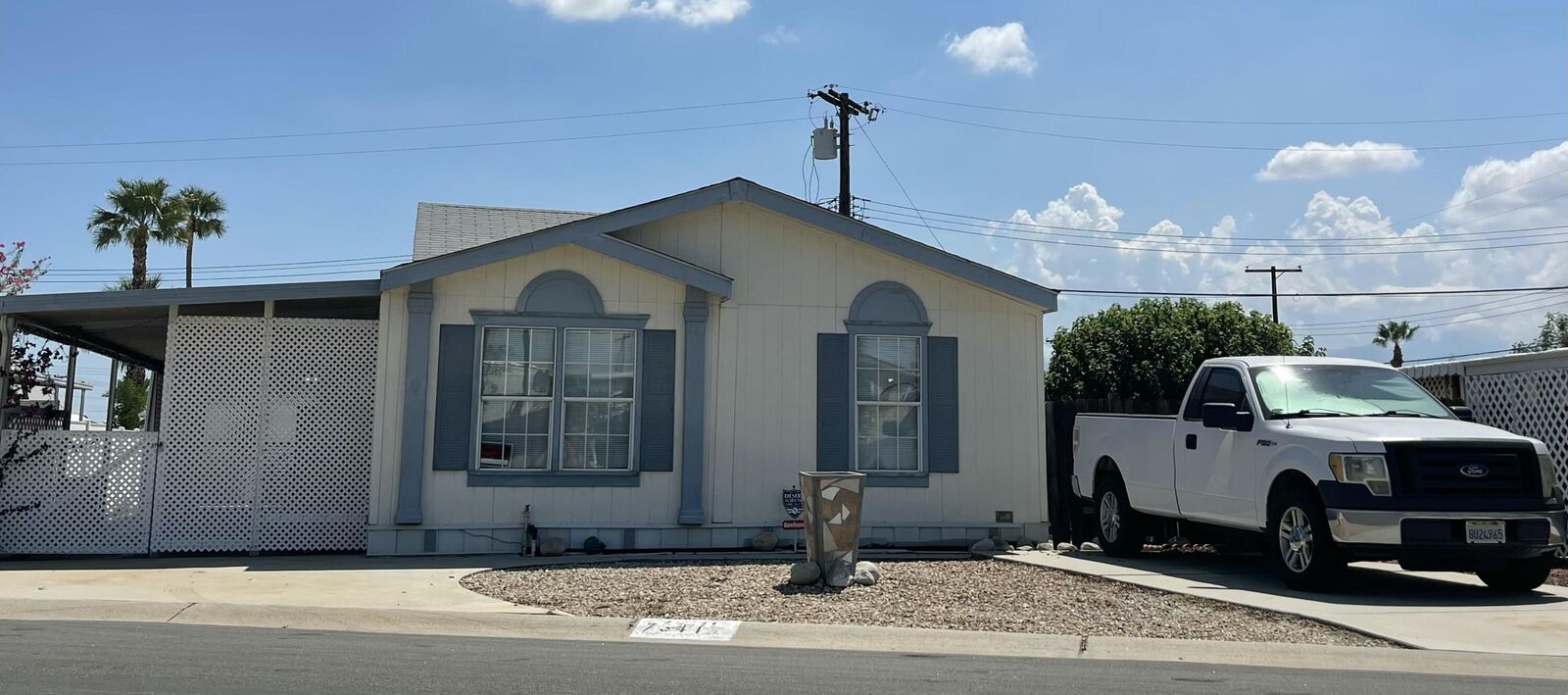 Property Photo:  73411 Pine Valley Drive  CA 92276 