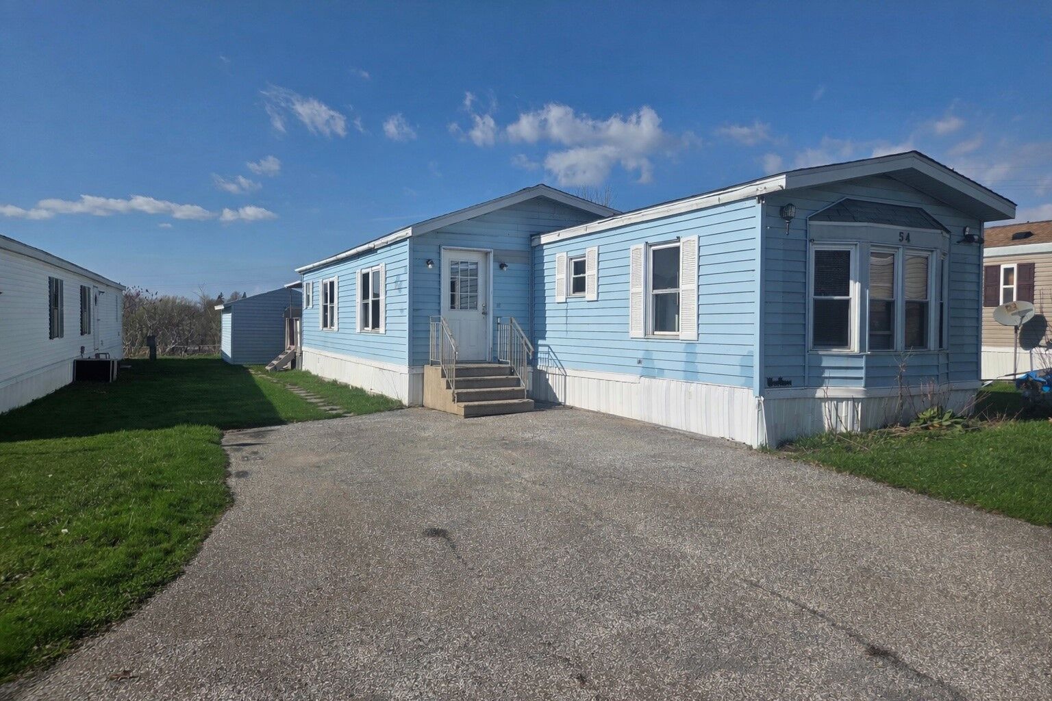 Property Photo:  5149 Henderson Road Lot 54  PA 15609 