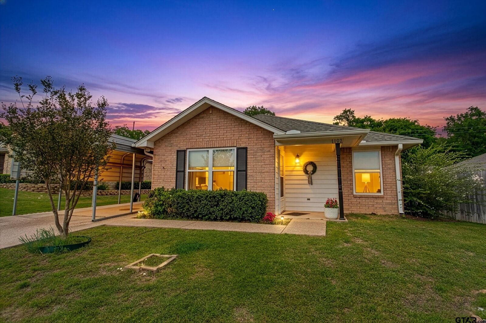 Property Photo:  1107 Woodlands Park  TX 75771 
