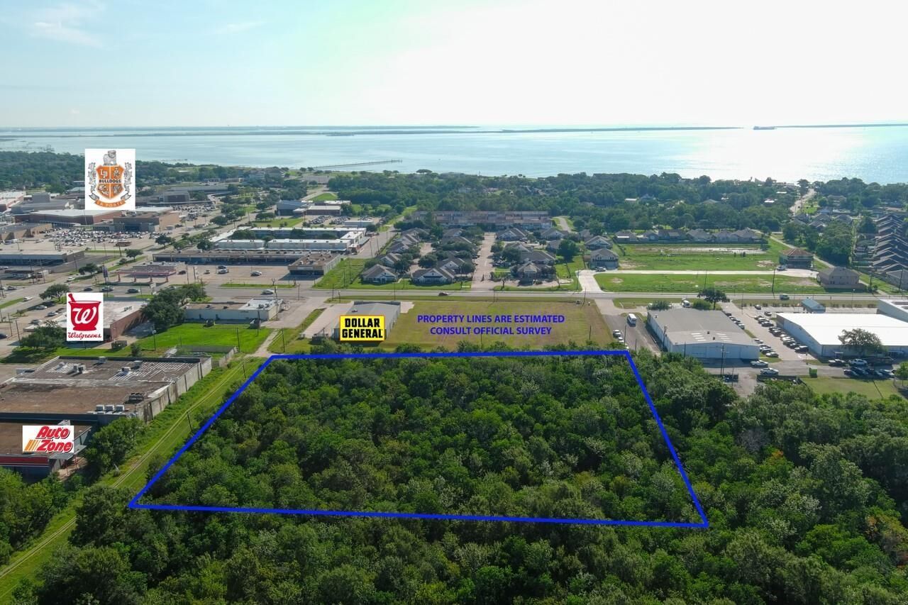 Property Photo:  1200 Block S 2nd Street  TX 77571 