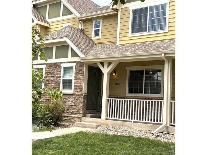 Property Photo:  1015 Andrews Peak Dr 103  CO 80521 