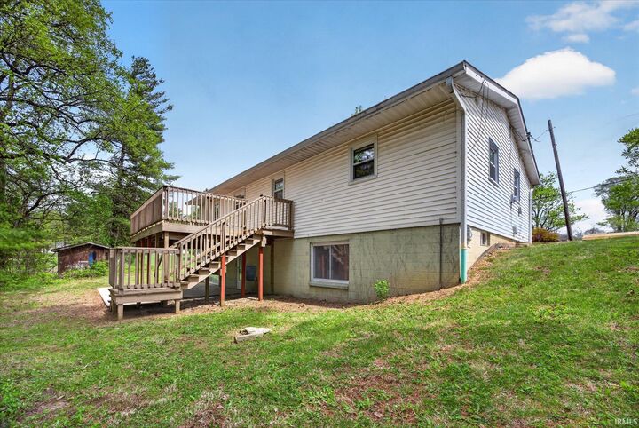 Property Photo:  5599 N Brummetts Creek Road  IN 47408 