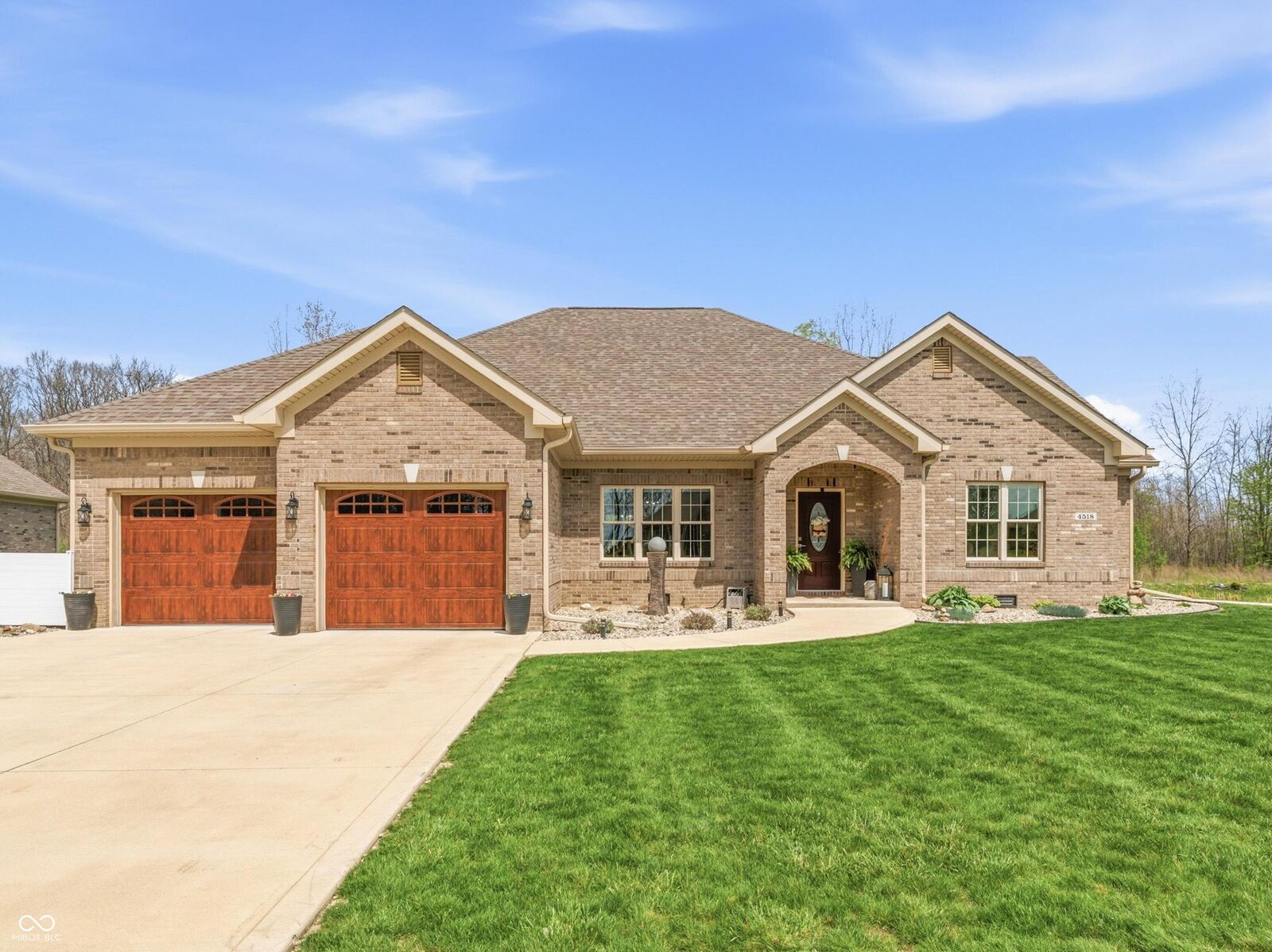 Property Photo:  4518 N Wickfield Drive  IN 47304 