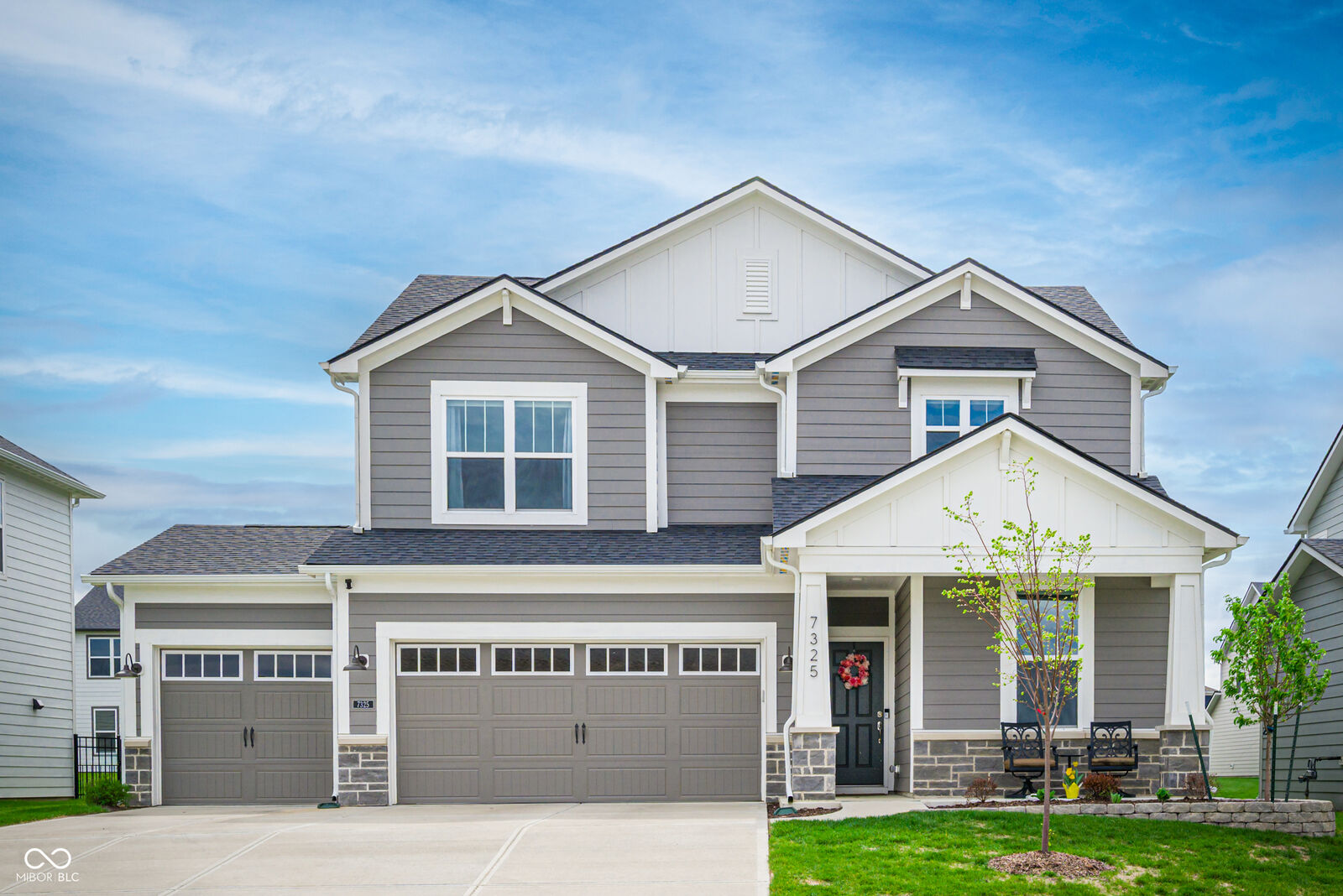 Property Photo:  7325 Firestone Road  IN 46075 