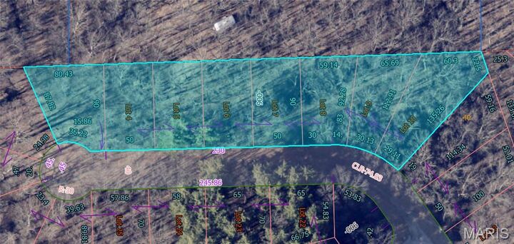 Property Photo:  7439 S Panther Creek Road  IL 62069 