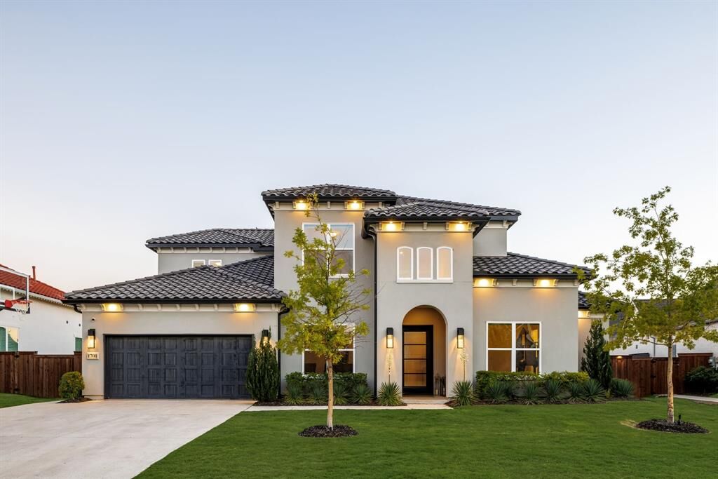 Property Photo:  1701 Cottonwood Trail  TX 75078 