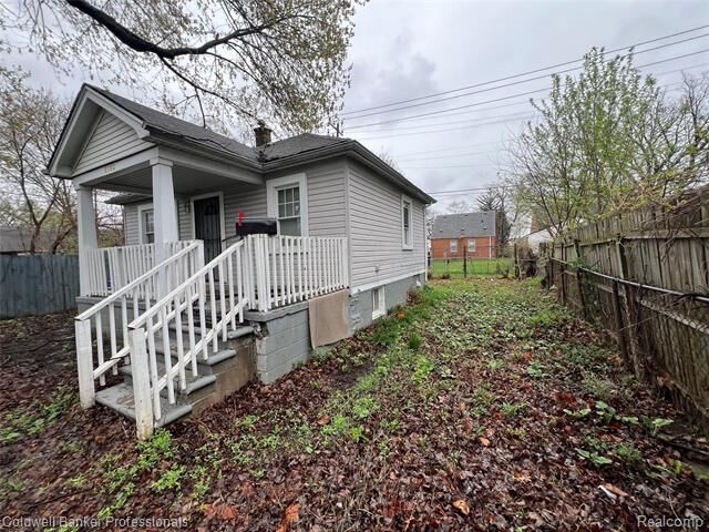 Property Photo:  8080 Penrod Street  MI 48228 