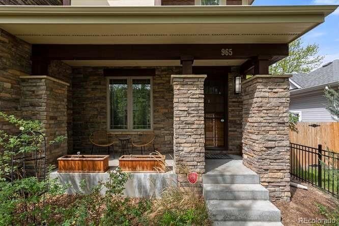 Property Photo:  965 S Clarkson Street  CO 80209 