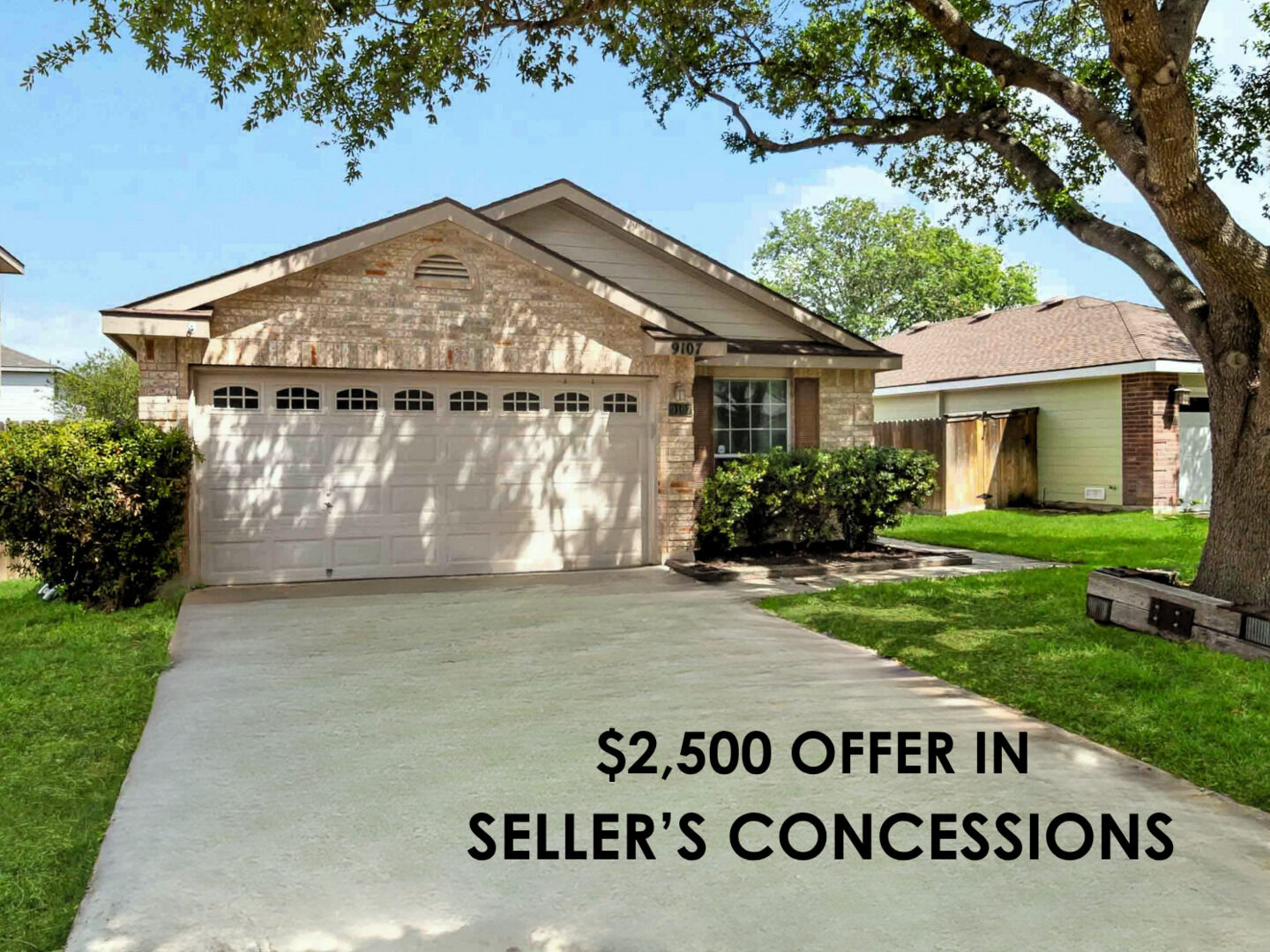 Property Photo:  9107 Laguna Hls  TX 78154 