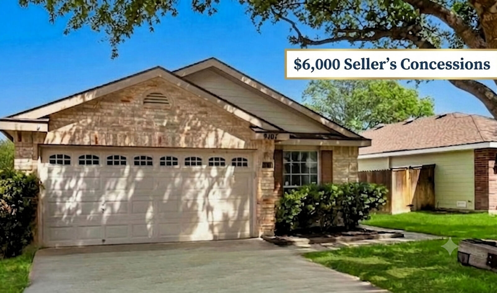 Property Photo:  9107 Laguna Hls  TX 78154 